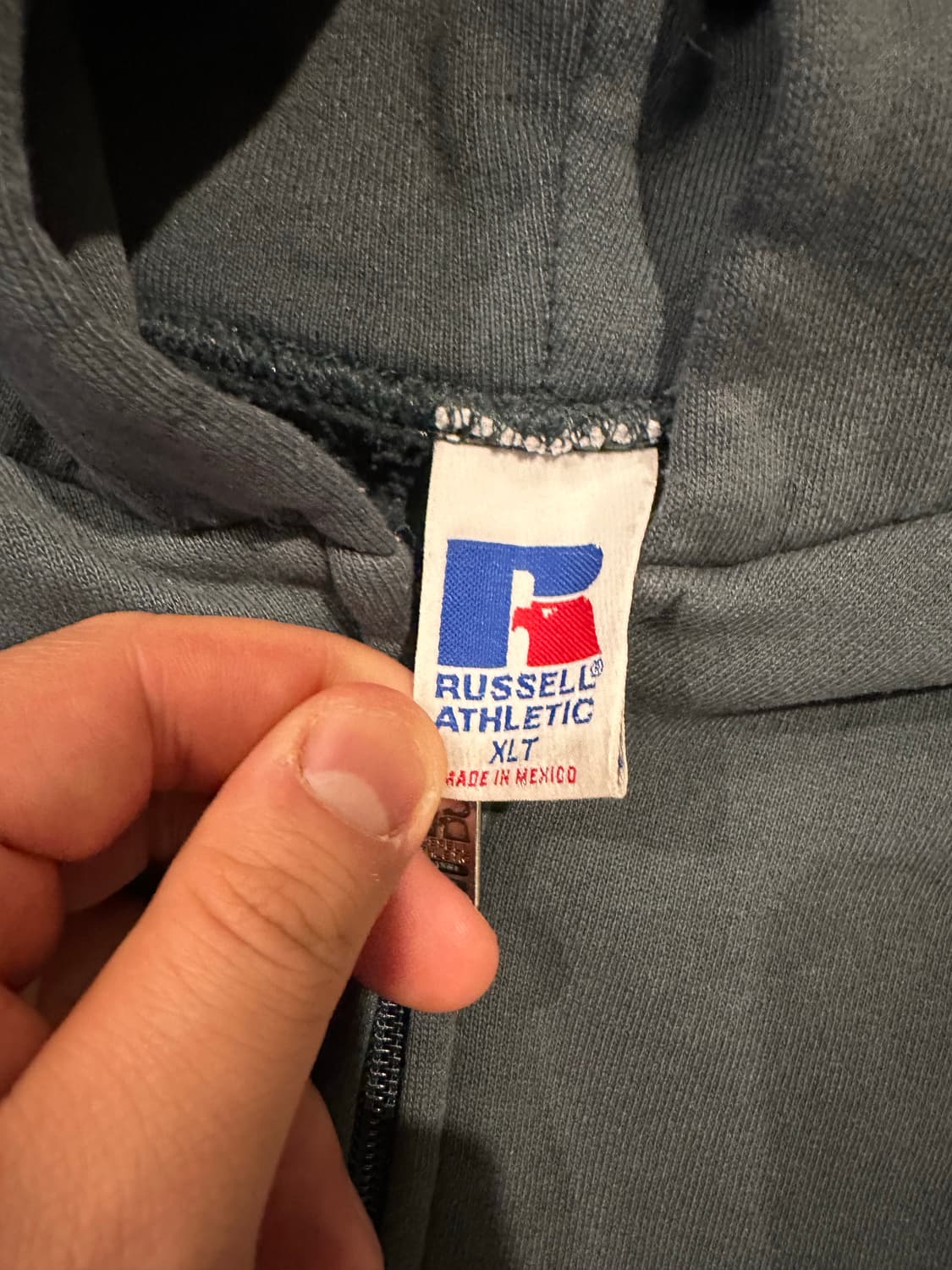 빈티지 90s 러셀 후드집업 상품이미지3