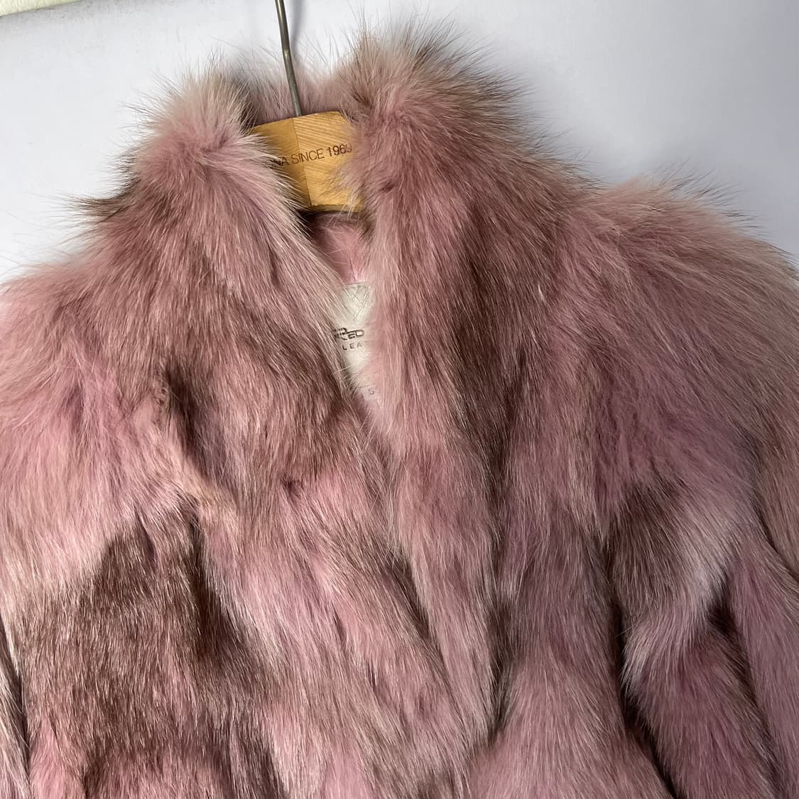 [Red Rex] 레드렉스 폭스퍼 크롭 자켓 상품이미지2