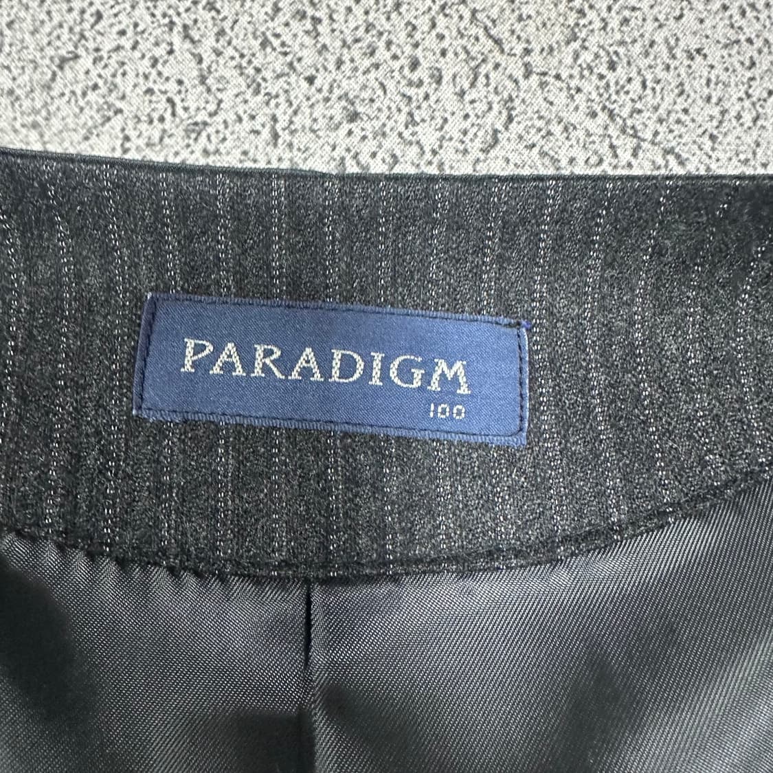 ✨ (조끼포함) 패러다임 스트라이프 블레이저 자켓 정장 상품이미지8