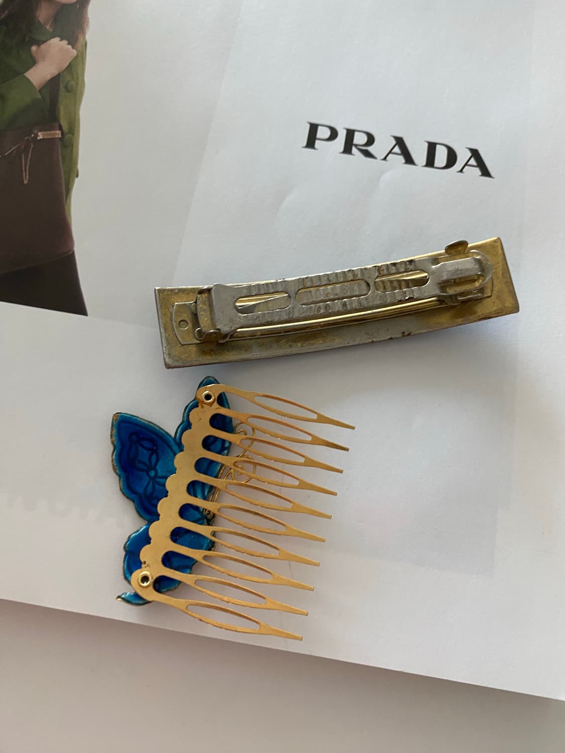 칠보장식 머리꽂이 및 헤어핀 일괄 상품이미지3