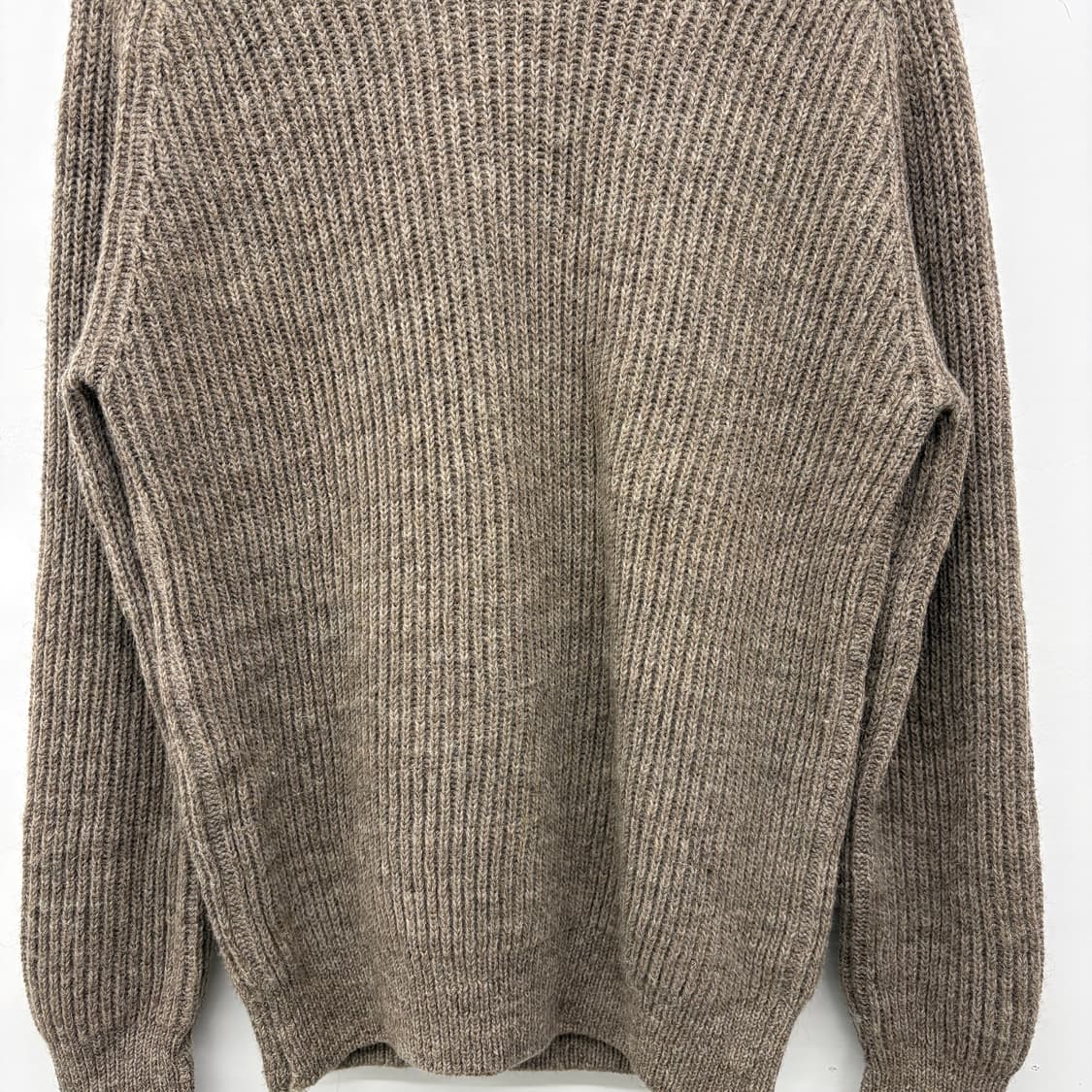 L.L.Bean 브라운 울 니트 스웨터 L 상품이미지2