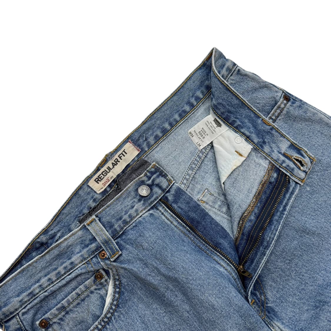 [34] 리바이스 505 데님 청바지 [lv1162] 상품이미지3