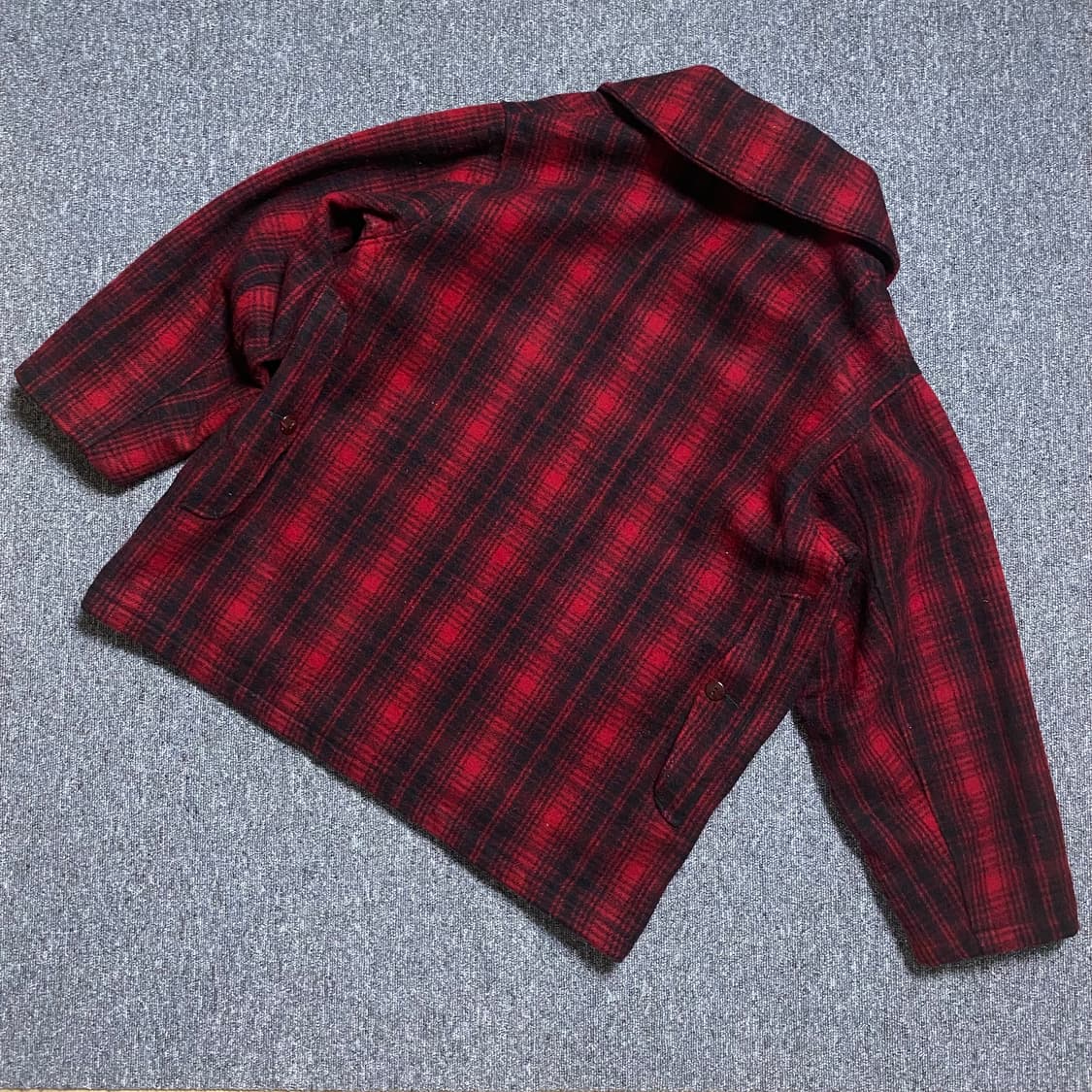 🌊Woolrich Mackinaw hunting coat 상품이미지4