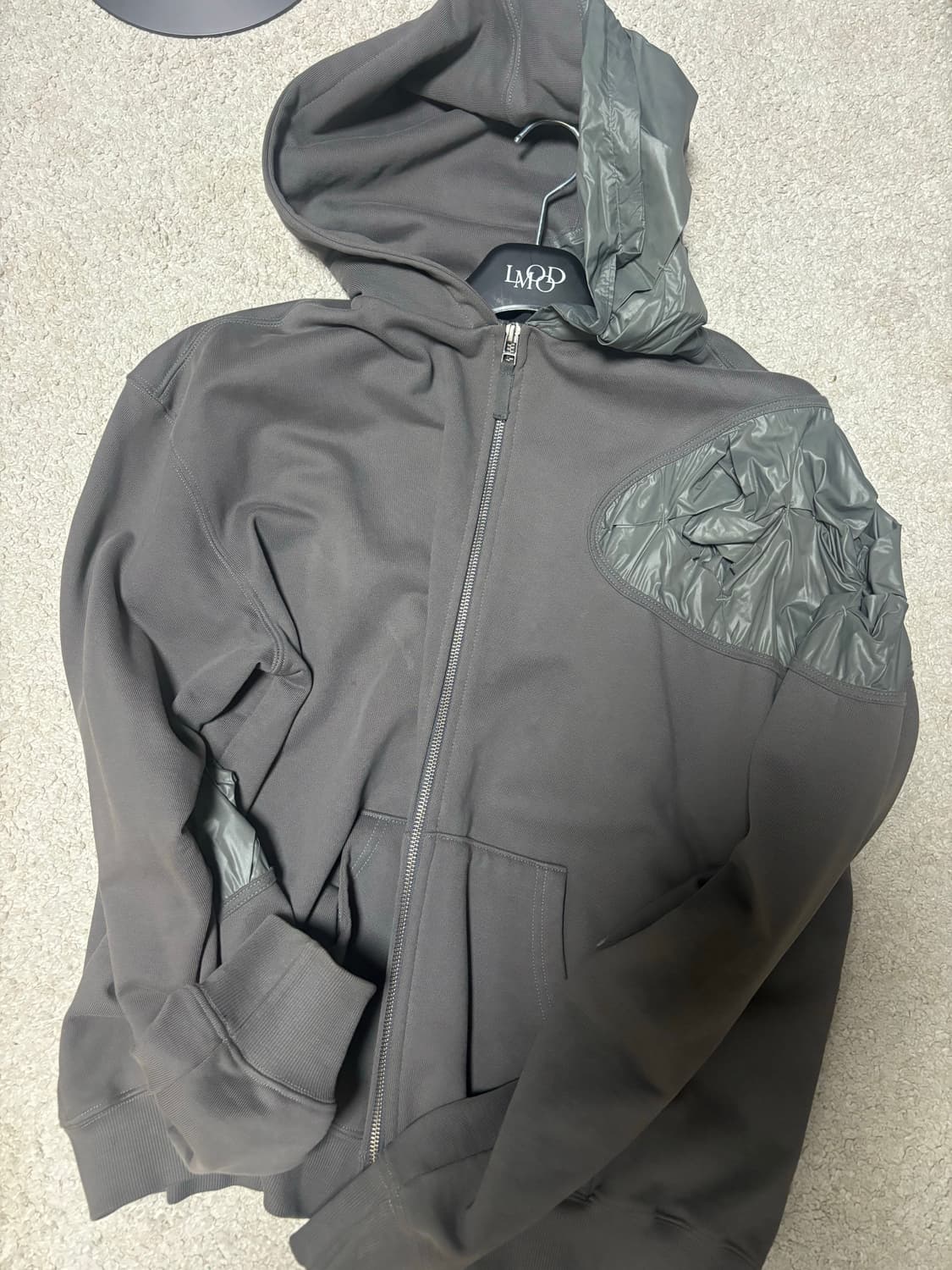 강정석 후드집업 2사이즈 상품이미지1