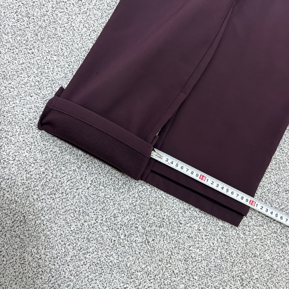 85 새상품 아디다스 여성 골프 바지 0319J 상품이미지9