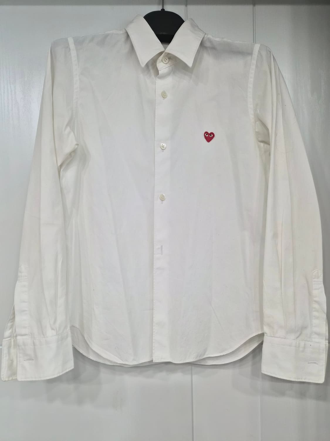 꼼데가르송 화이트셔츠 상품이미지1