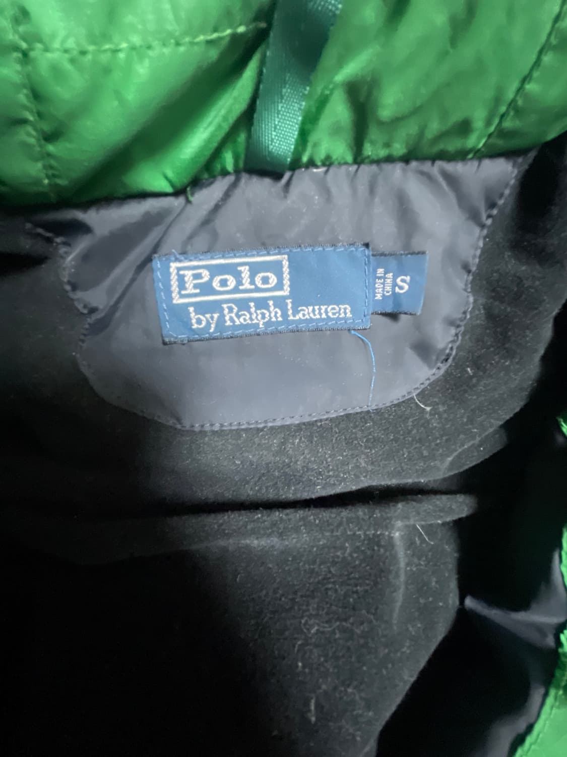 폴로 빈티지 팀 이탈리아 패딩 상품이미지2