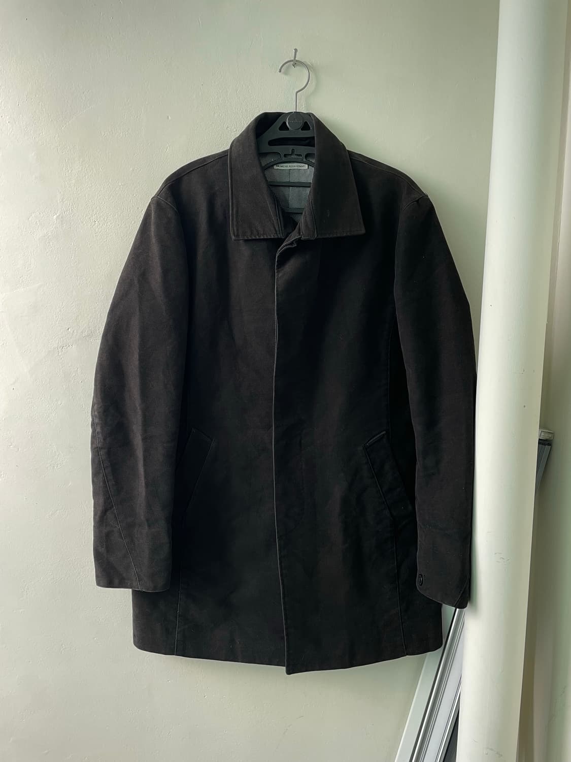 미카엘 클라인 옴므 코튼 발마칸코트 48 상품이미지1