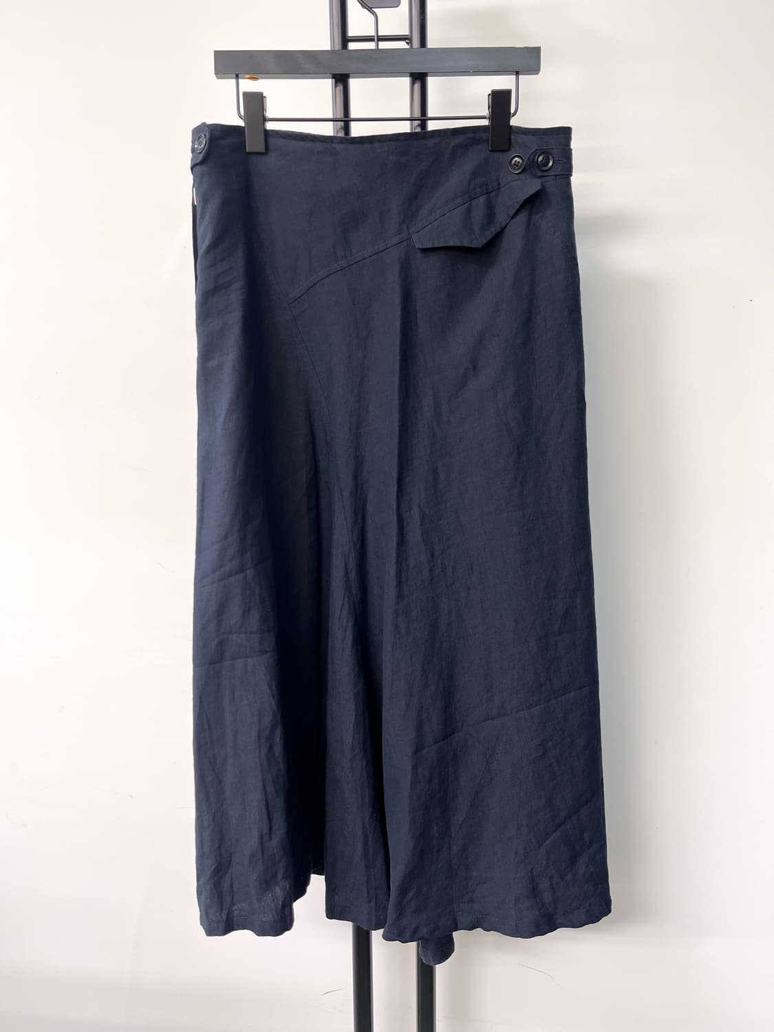 요지 야마모토 Y's 롱 린넨 스커트 상품이미지3