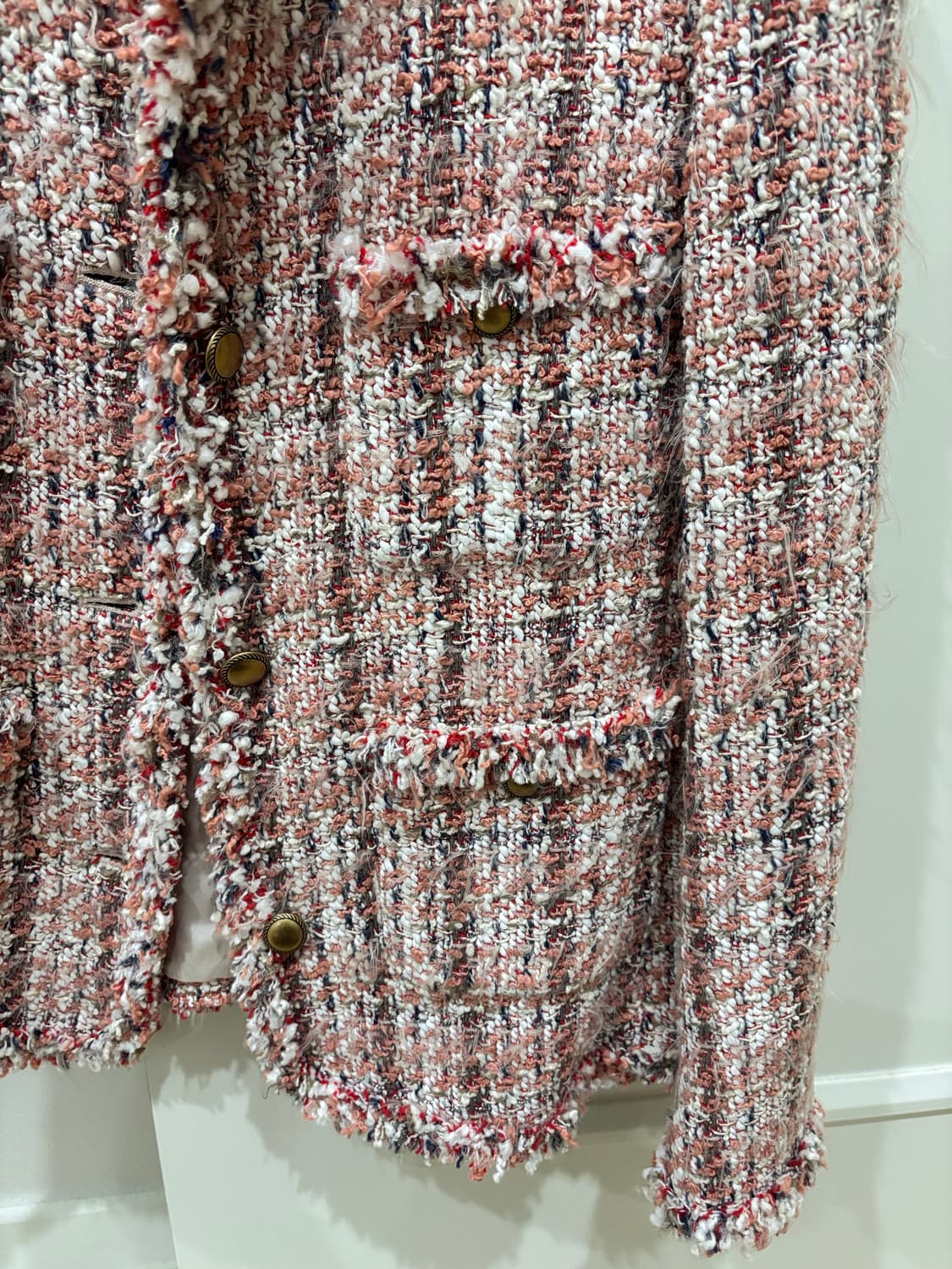 유나이티드 애로우즈 트위드 자켓 38 상품이미지2