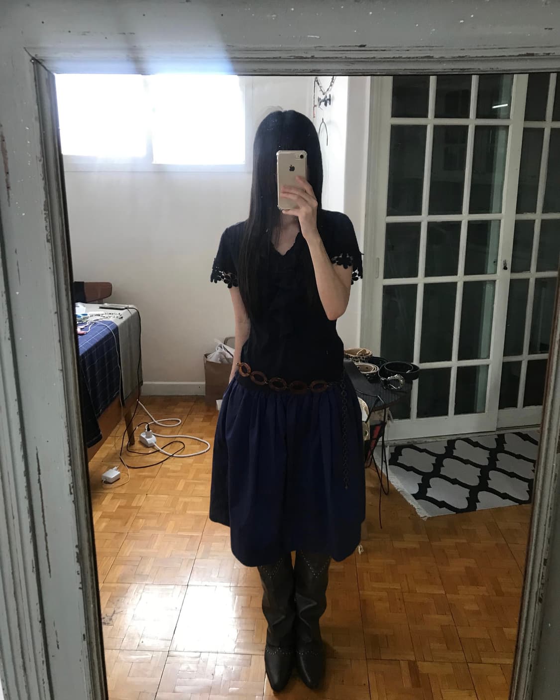 vintage frill t-shirts 상품이미지4