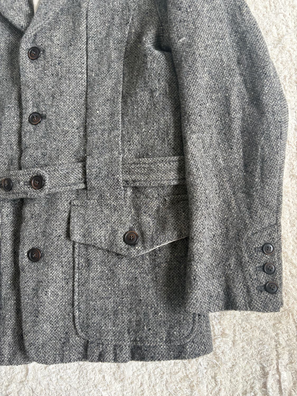 Nestrobe confect 4button jacket 상품이미지4