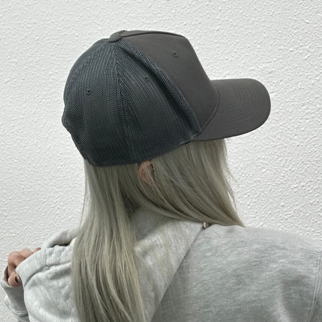 아크테릭스 그레이 메쉬캡 상품이미지3