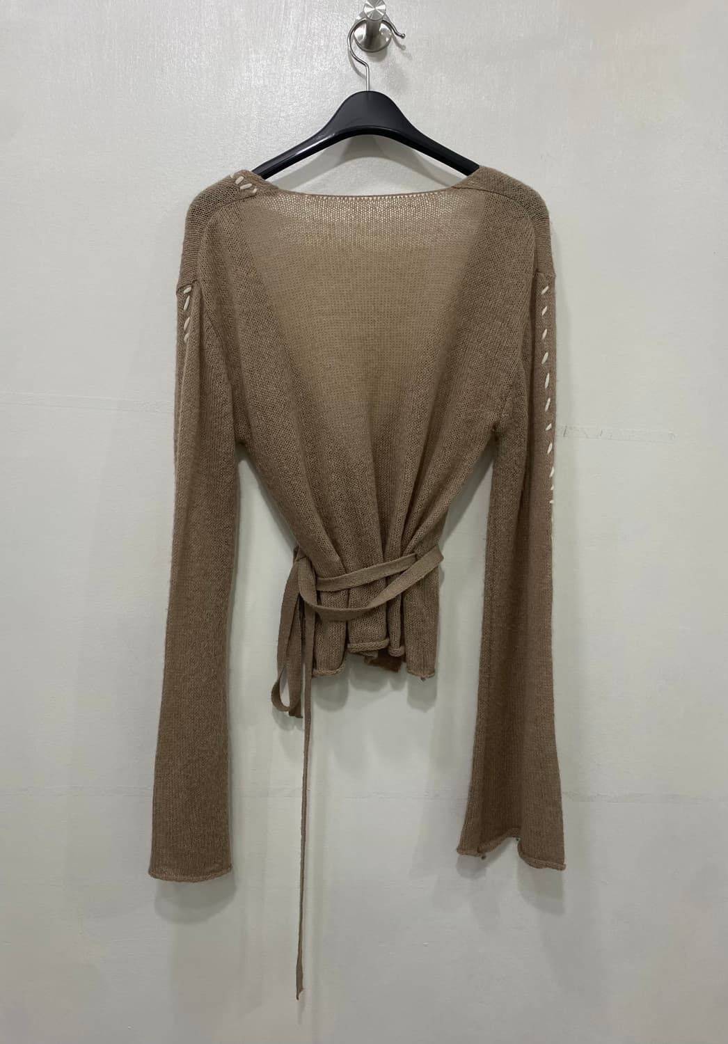 마뗑킴 랩 가디건 블랙 F 상품이미지7