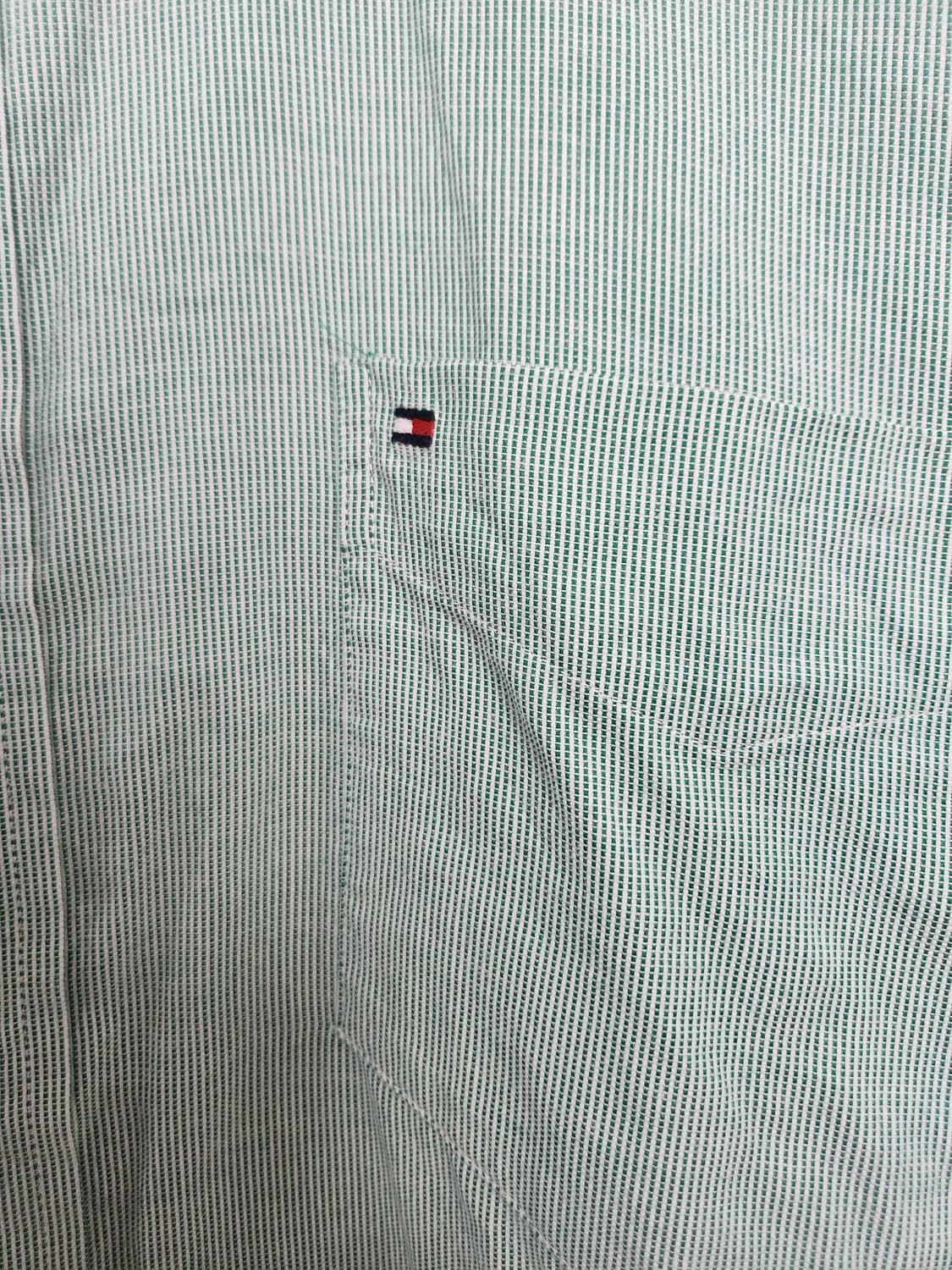 타미힐피거Tommy 코튼 셔츠 XL - S150 상품이미지5