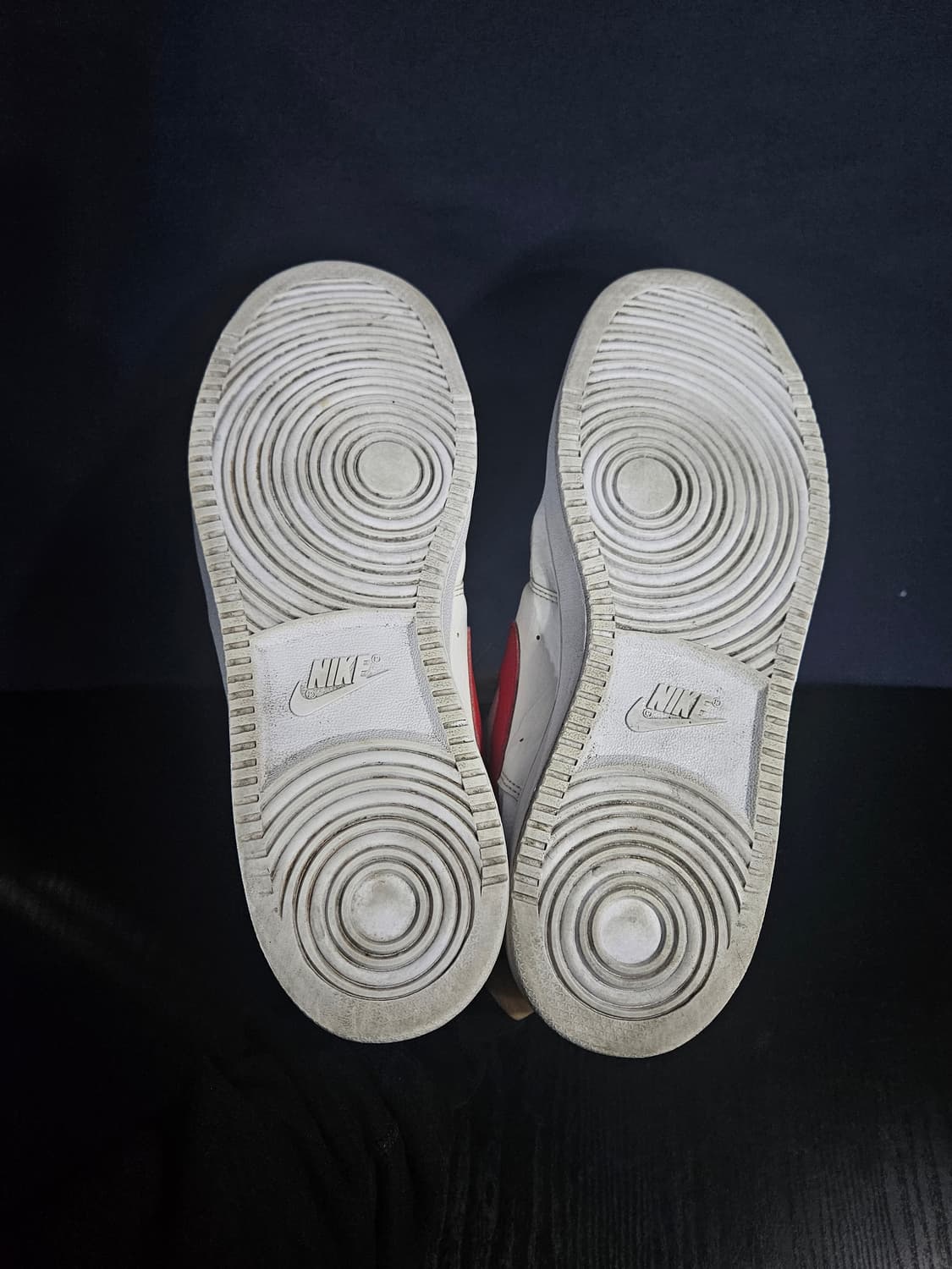 나이키 코트비전 미드 화이트 남성 280~285 하이탑  상품이미지9