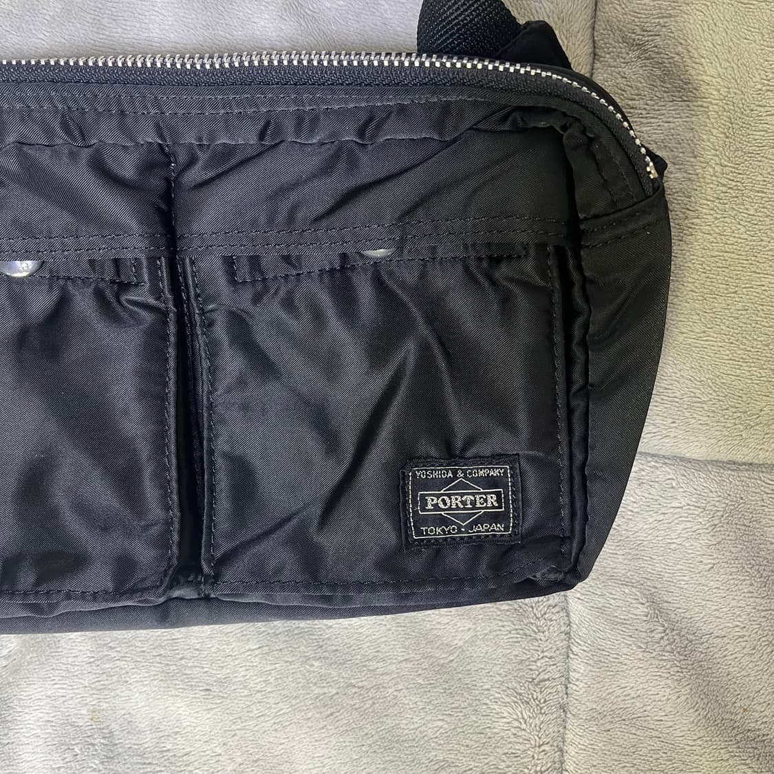 Porter 요시다 포터 탱커 웨이스트백 힙색 블랙 상품이미지3