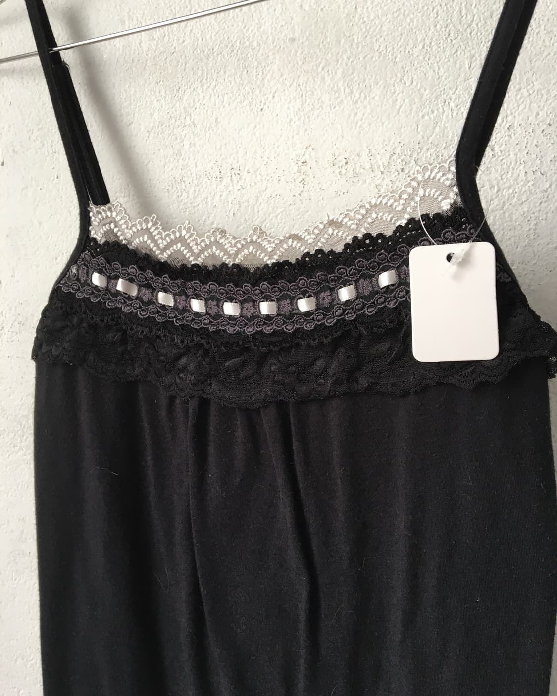 Lace point sleeveless 상품이미지4