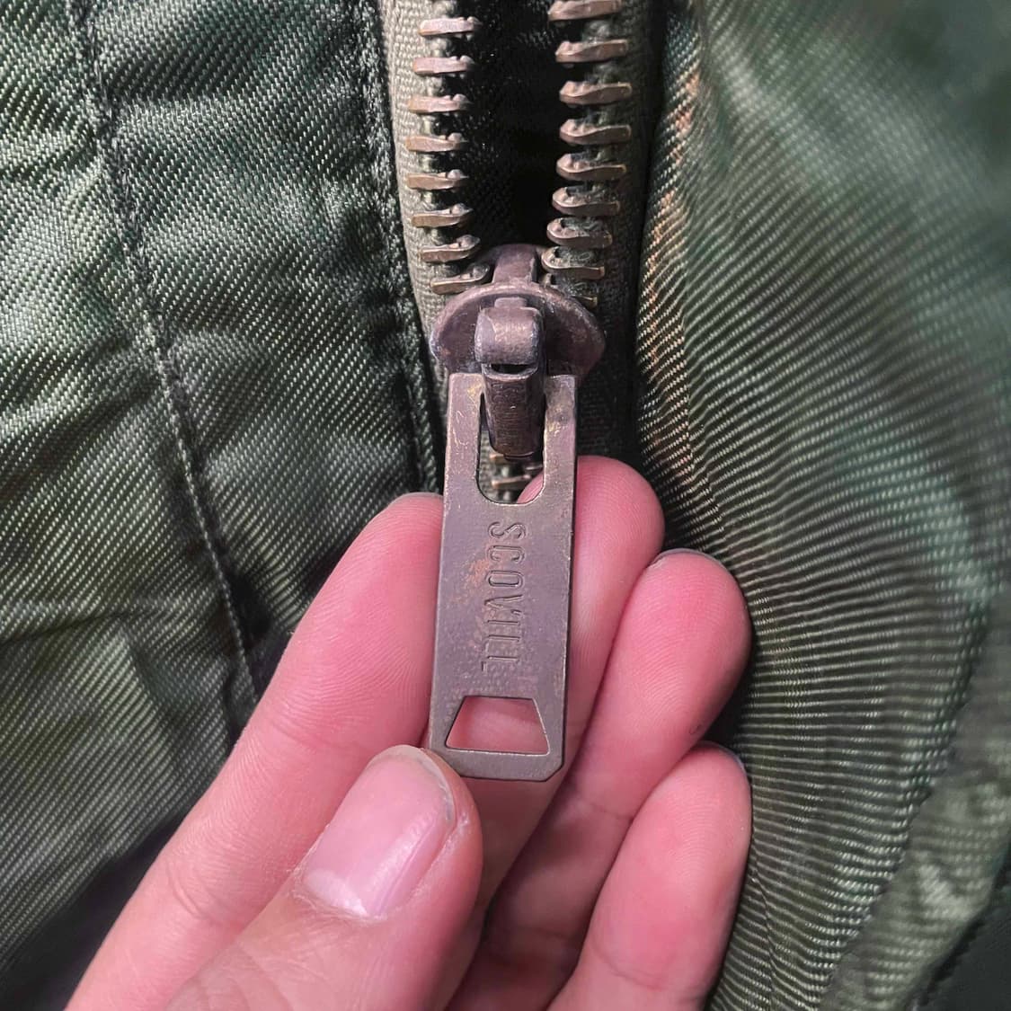 80s 오리지널 U.S NAVY 익스트림 A-1덱 자켓 밀리터리 N511 상품이미지5