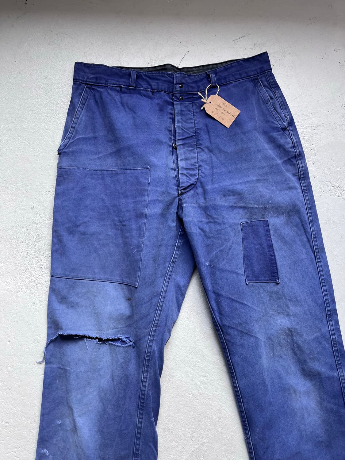 vintage moleskin french work pants  상품이미지2
