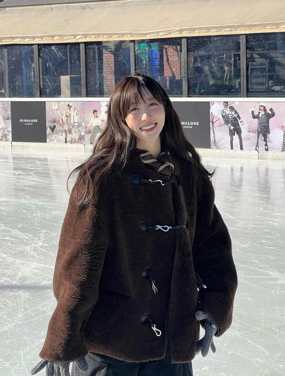 토템 시어링 클래스프 무스탕 자켓 상품이미지4