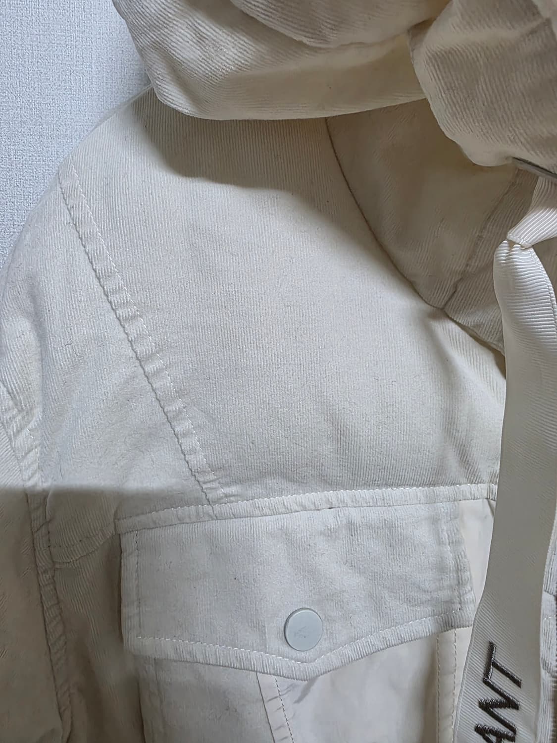 온앤온 솜 후드 잡바 상품이미지7