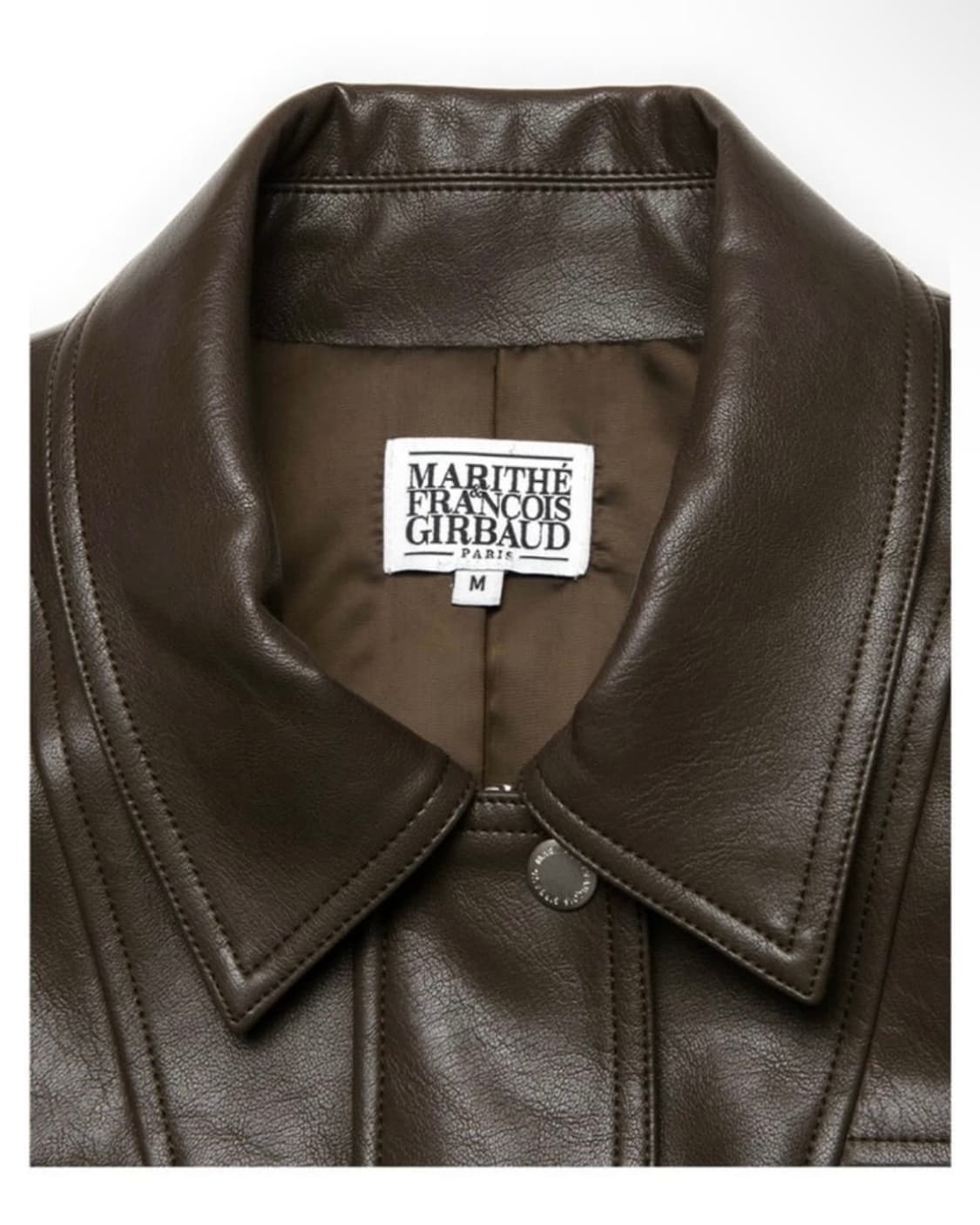 마리떼 가죽자켓 상품이미지3