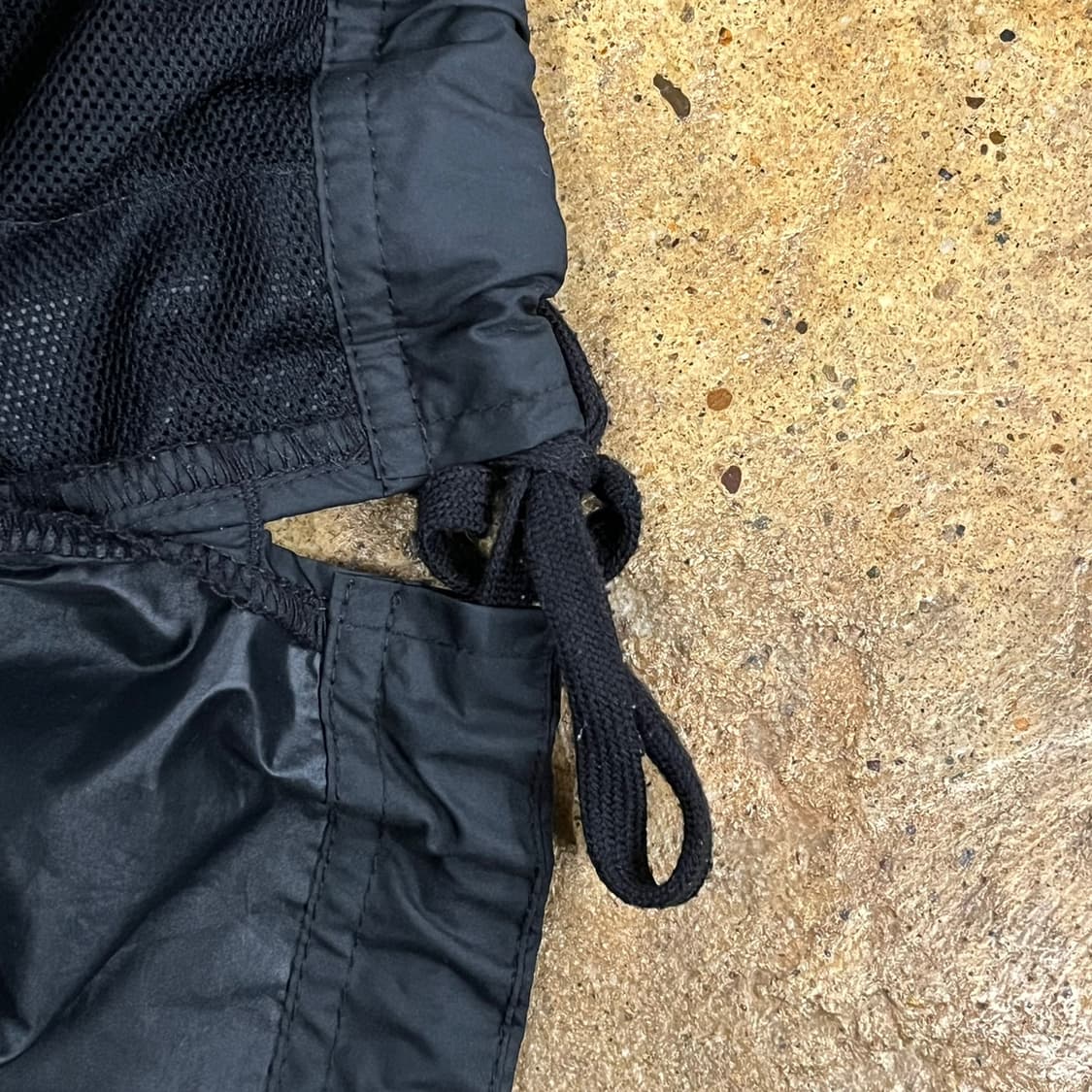 [정품/M] 나이키 블랙 바람막이 후드집업 b19 상품이미지8