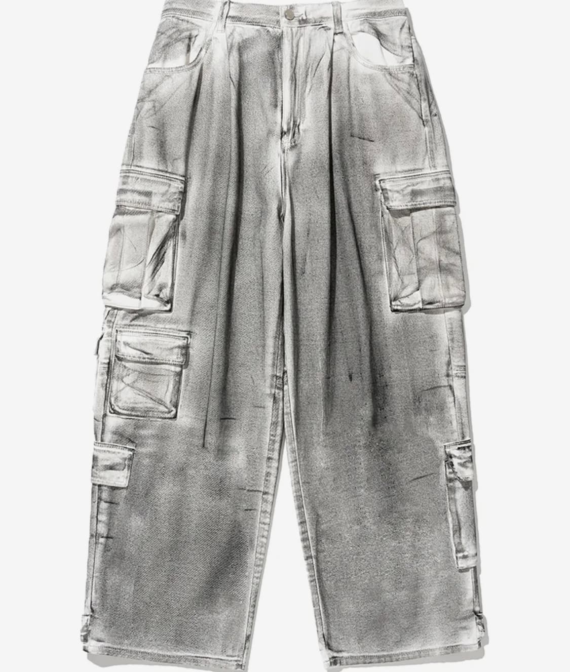 낫포너드 워싱 데님 팬츠 상품이미지2