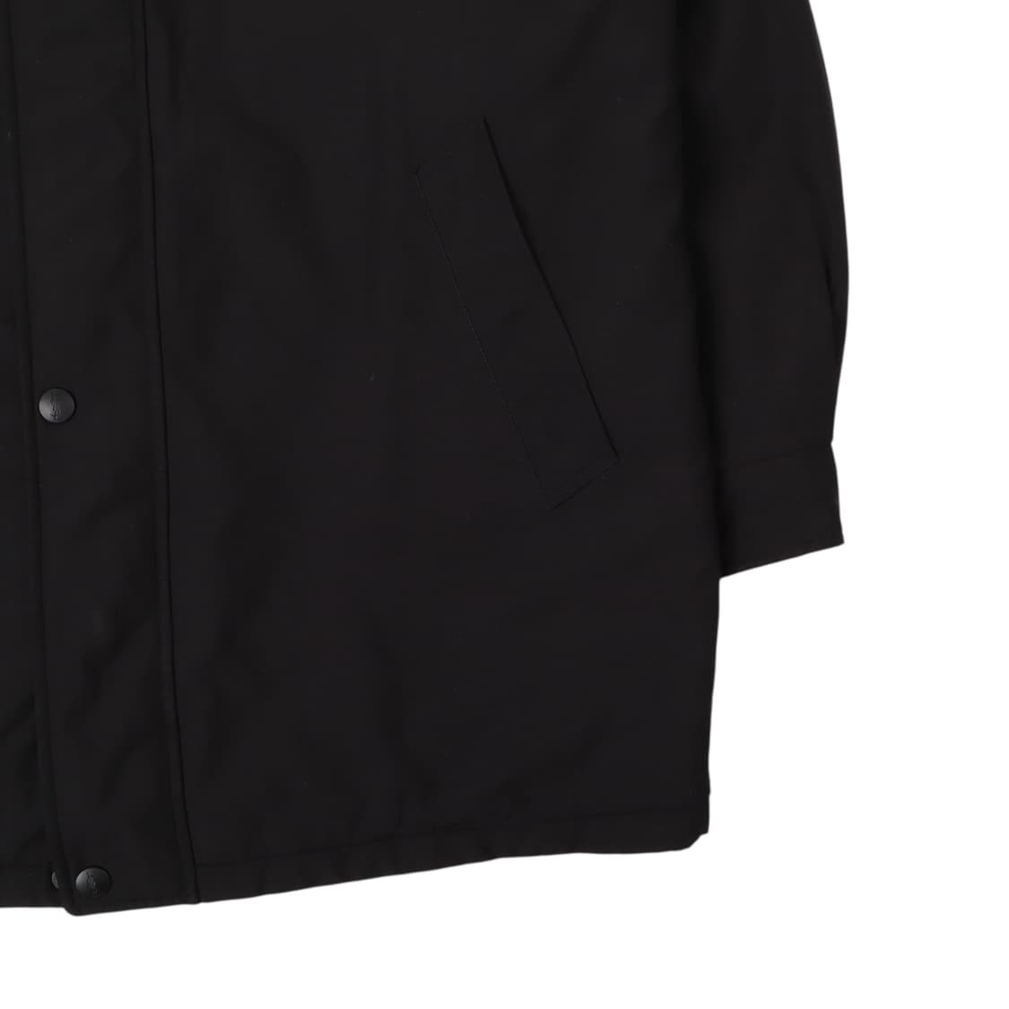 입생로랑 ysl로고 블랙 폴리쉘 점퍼 자켓 상품이미지4