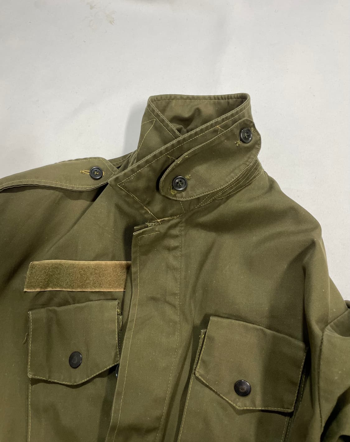 80’s 이탈리아군 m65 필드자켓 상품이미지4