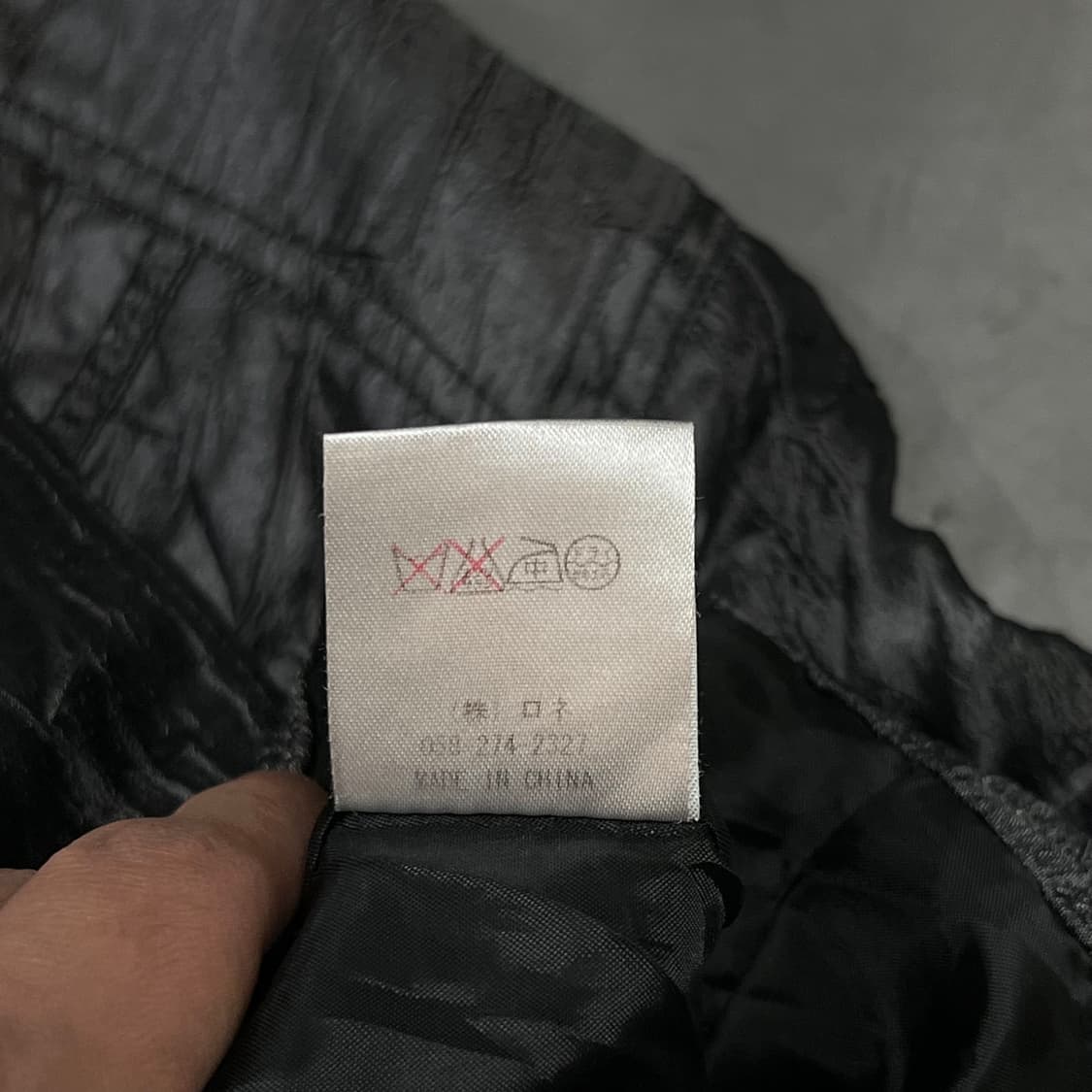  빈티지 링클 하이넥 자켓 y16093 상품이미지8