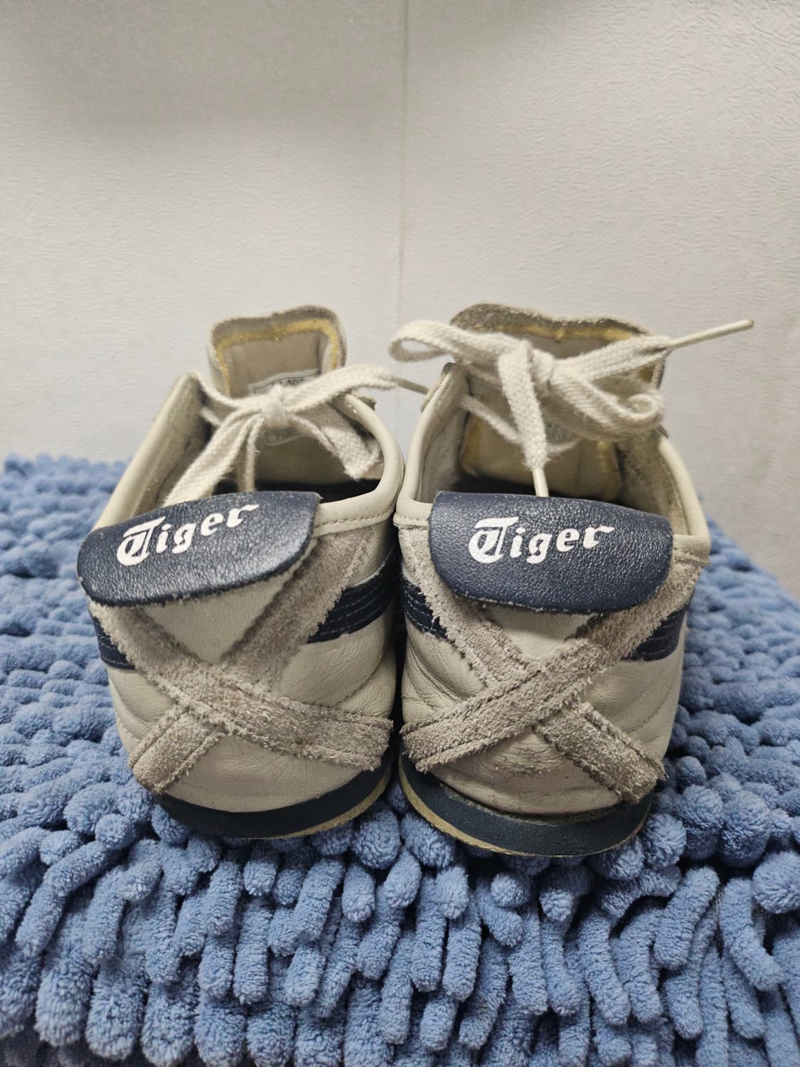 오니츠카 타이거 멕시코 66 틸 네이비 아이보리240 상품이미지6