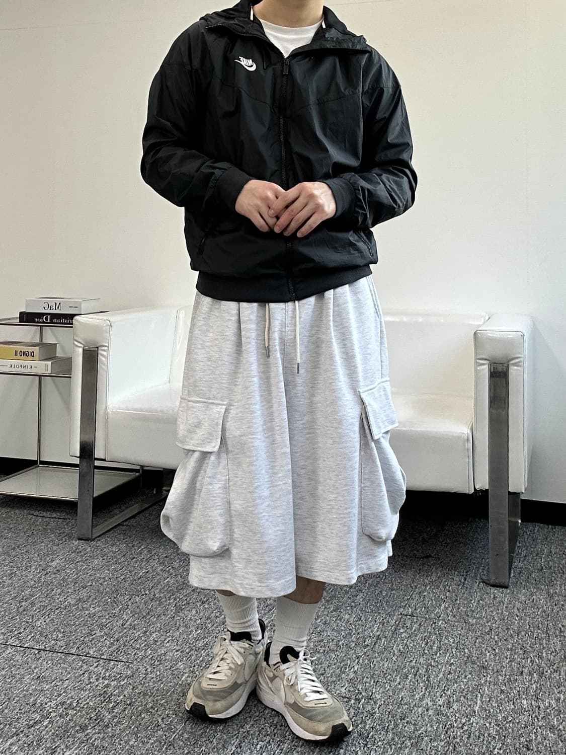 나이키 윈드러너 바람막이 L 상품이미지3