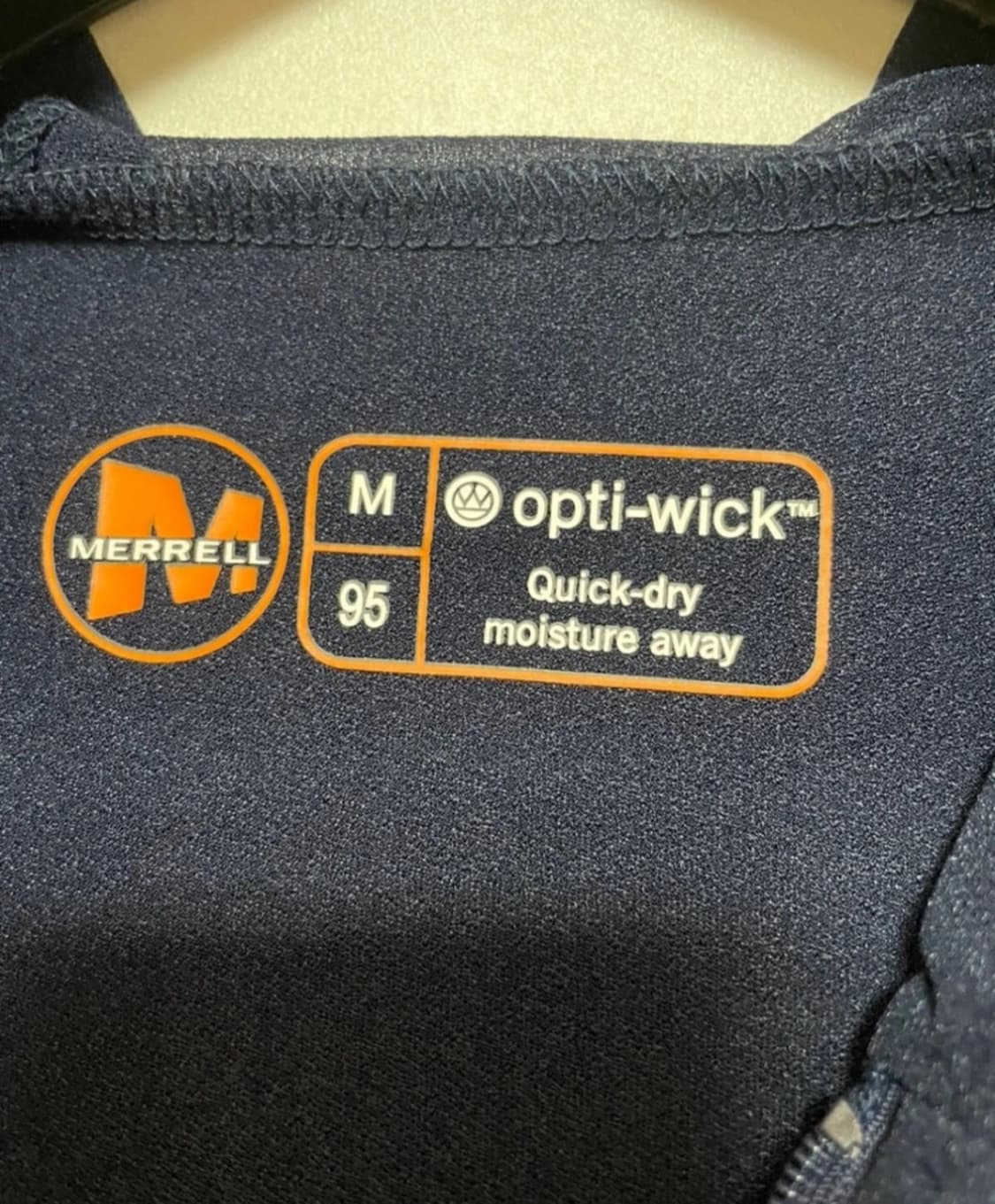 메렐 여성 후드 집업 네이비 M 상품이미지3