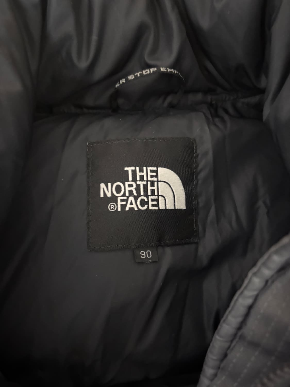 노스페이스 눕시 그레이 90 상품이미지4