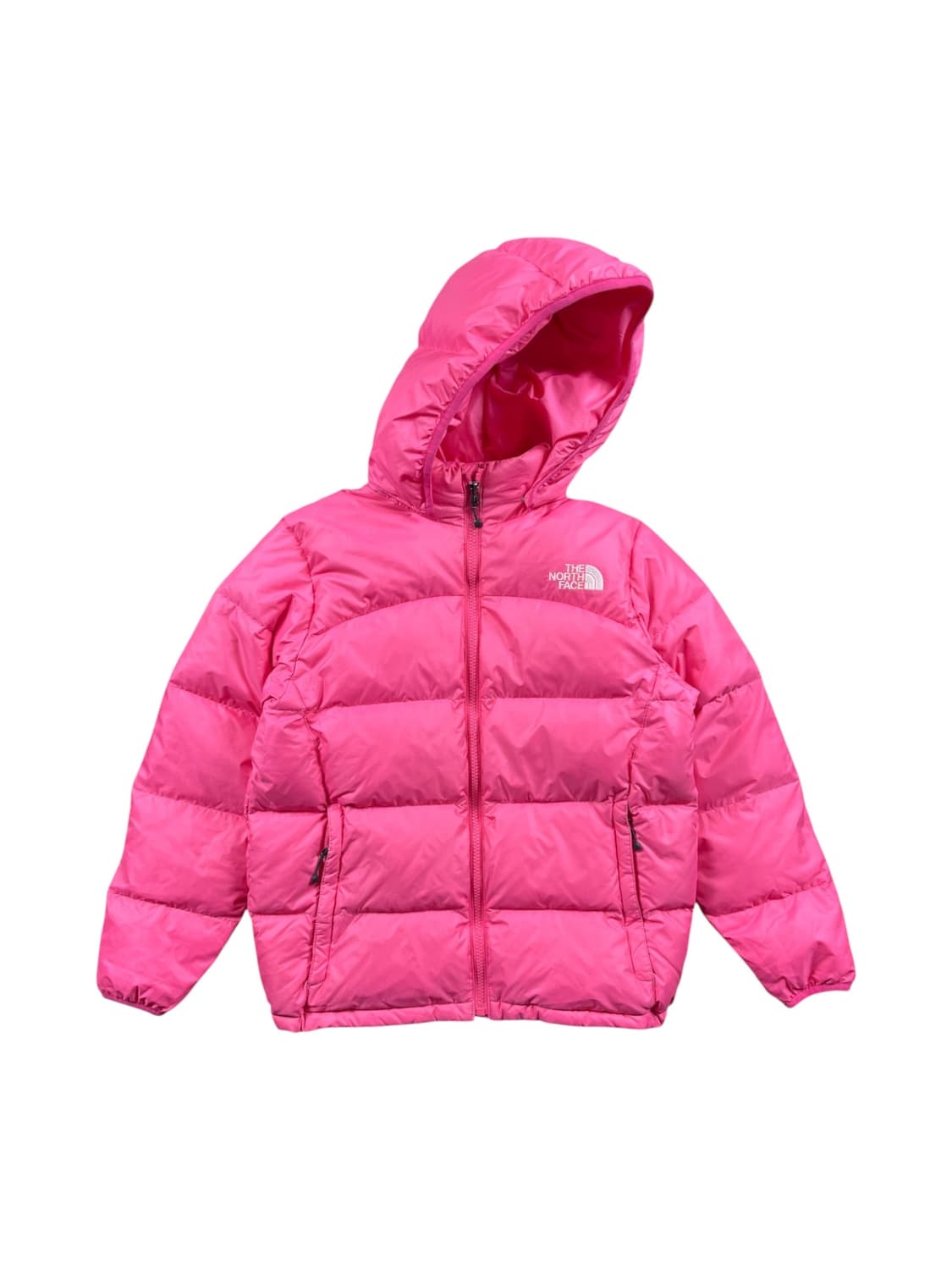 The North Face 핑크컬러 경량패딩 상품이미지1