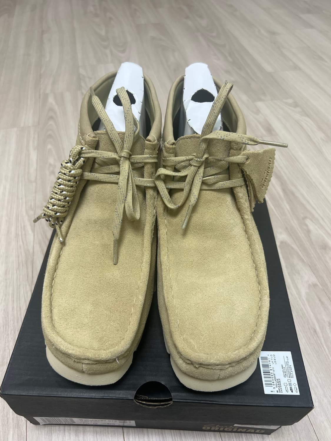 클락스 / 왈라비 고어텍스(메이플 스웨이드) / 265 상품이미지2