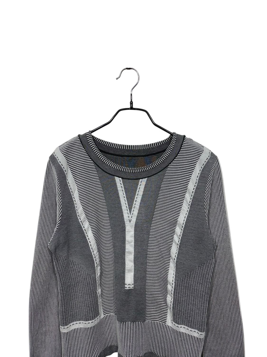 TRUNK structured pattern knit top 상품이미지3