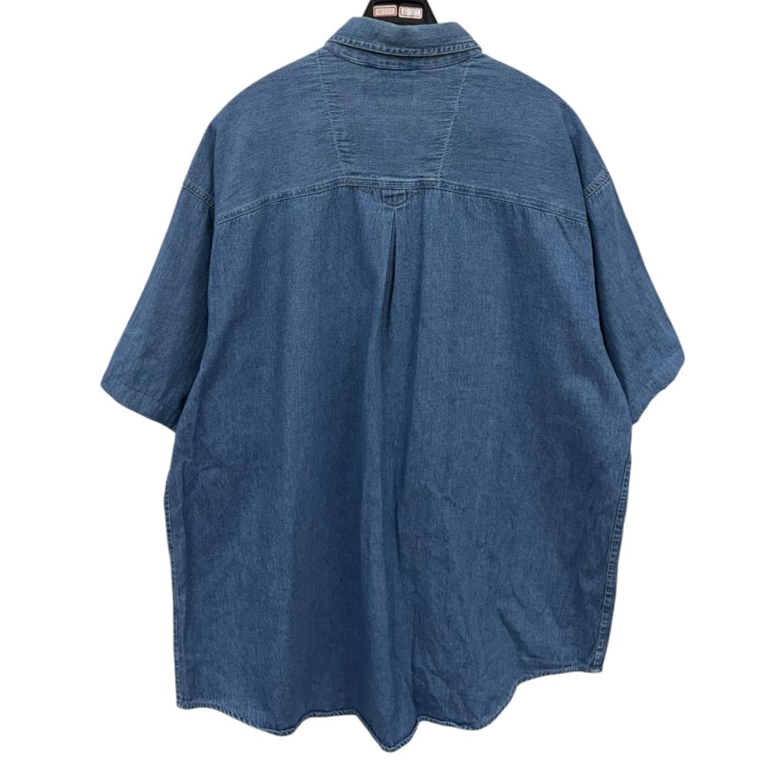 칼하트 데님 워크셔츠 상품이미지2