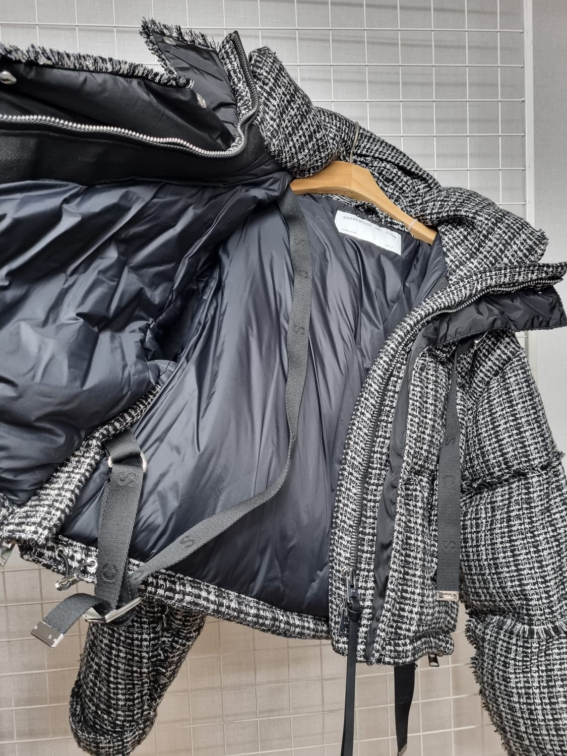 (택포) SHOREDITCH SKI CLUB 쇼디치 스키 클럽 패딩 M 상품이미지6