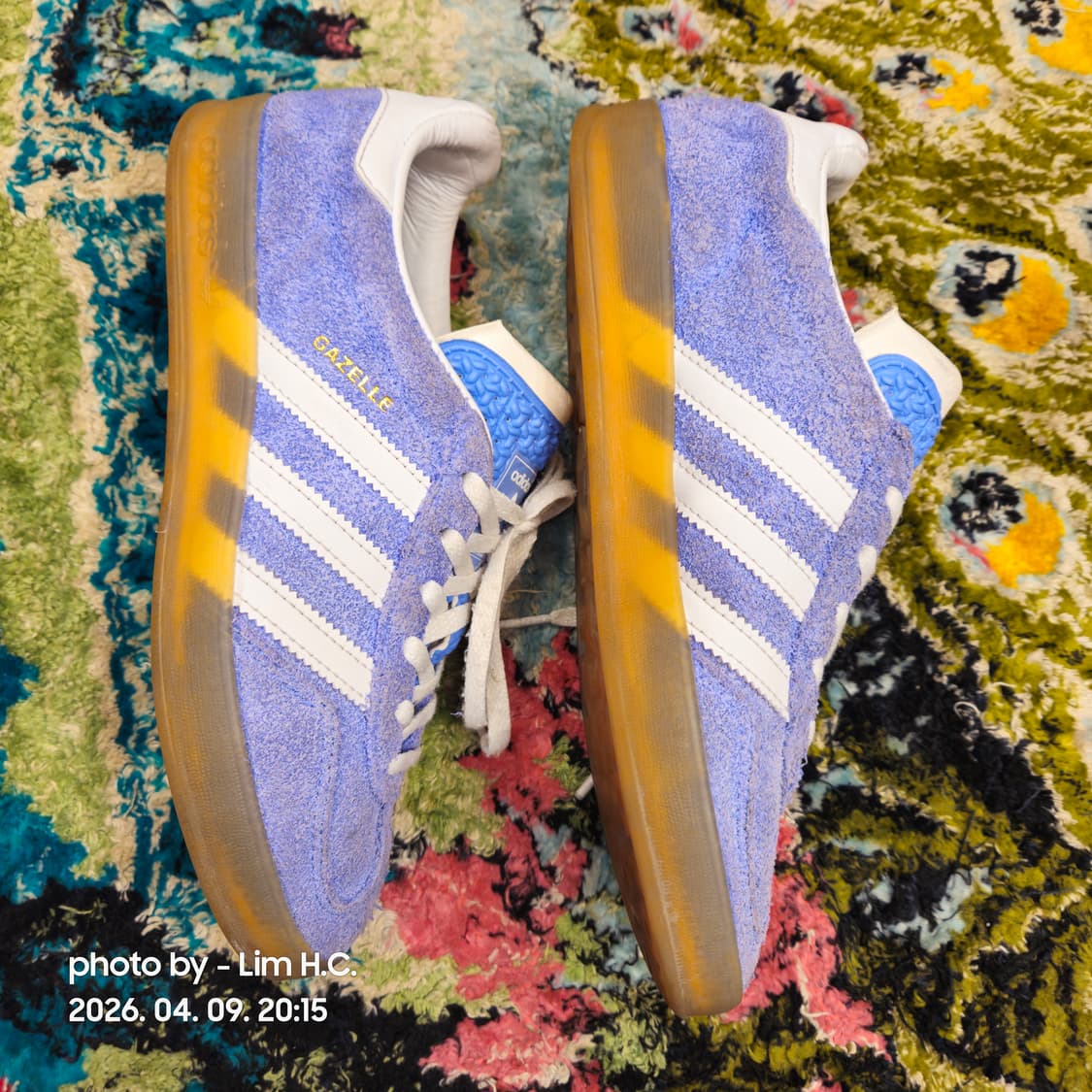 아디다스 가젤 라벤더 스웨이드 운동화 230 상품이미지2