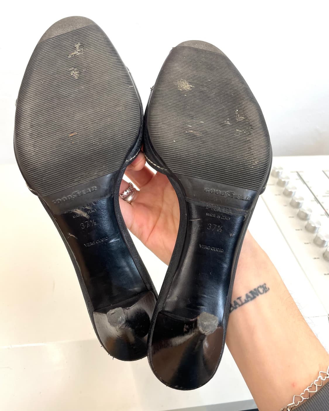 [235] 프라다 샌들 힐 상품이미지8