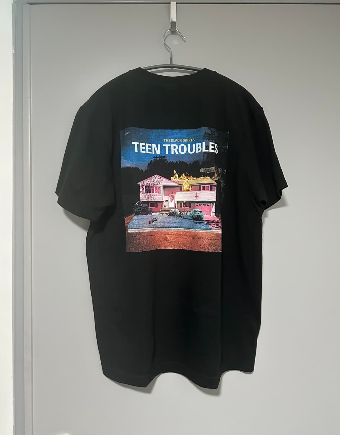 검정치마 Teen Troubles 티(L) 상품이미지1