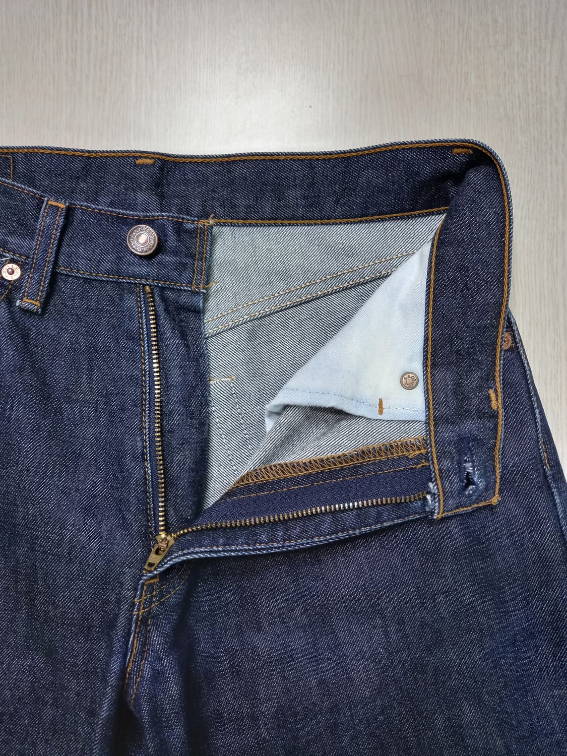 28 90's 리바이스560 Jap 세미와이드진 진청 28-947 상품이미지7