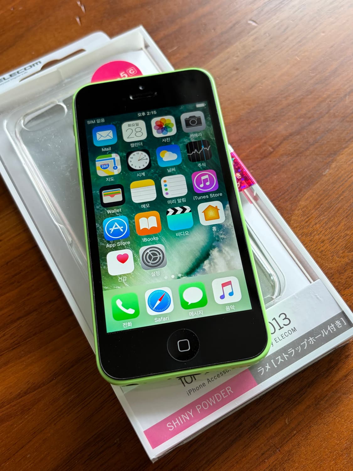 [5월6일 예약판매] 아이폰 5c 그린 32기가 #2515 상품이미지1