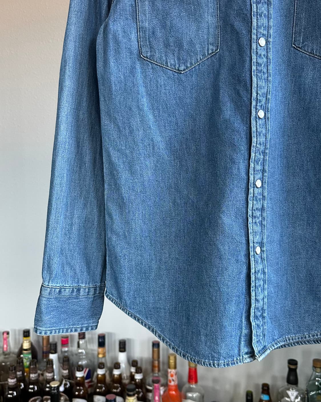 [S]리바이스 Levi's 웨스턴 데님 셔츠 상품이미지3