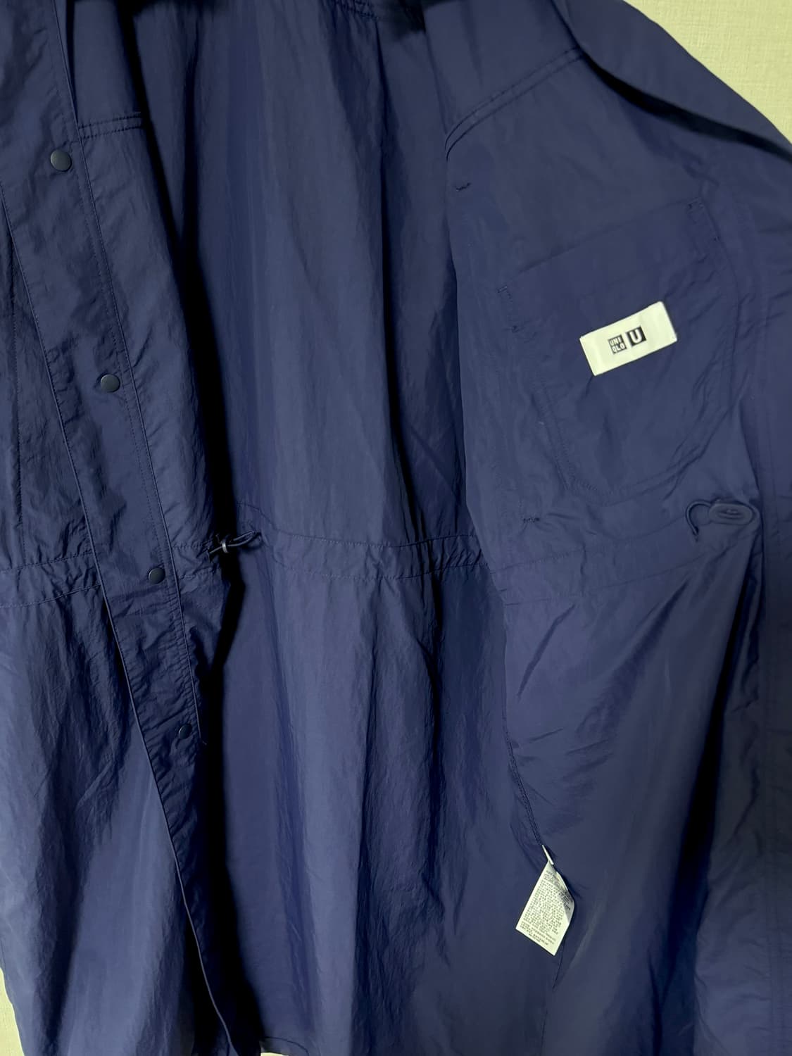 [M] 유니클로U 라이트웨이트 코트 상품이미지6