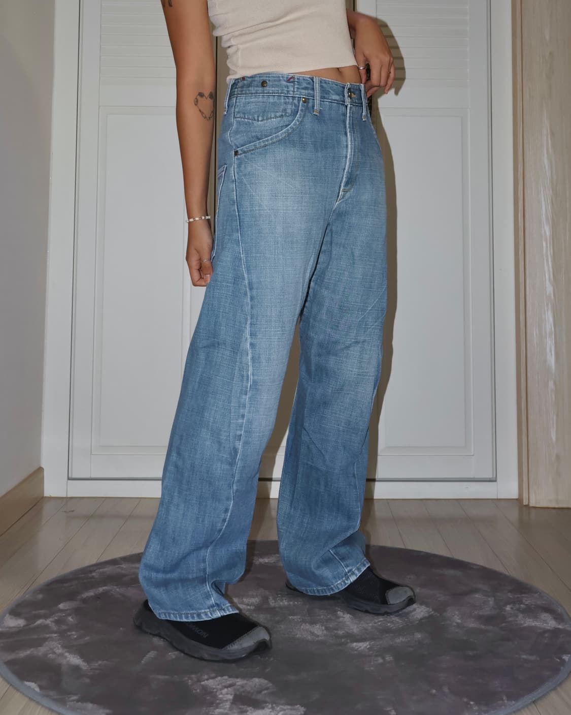 Levi's 2nd 엔지니어드진 [0-080] 상품이미지2