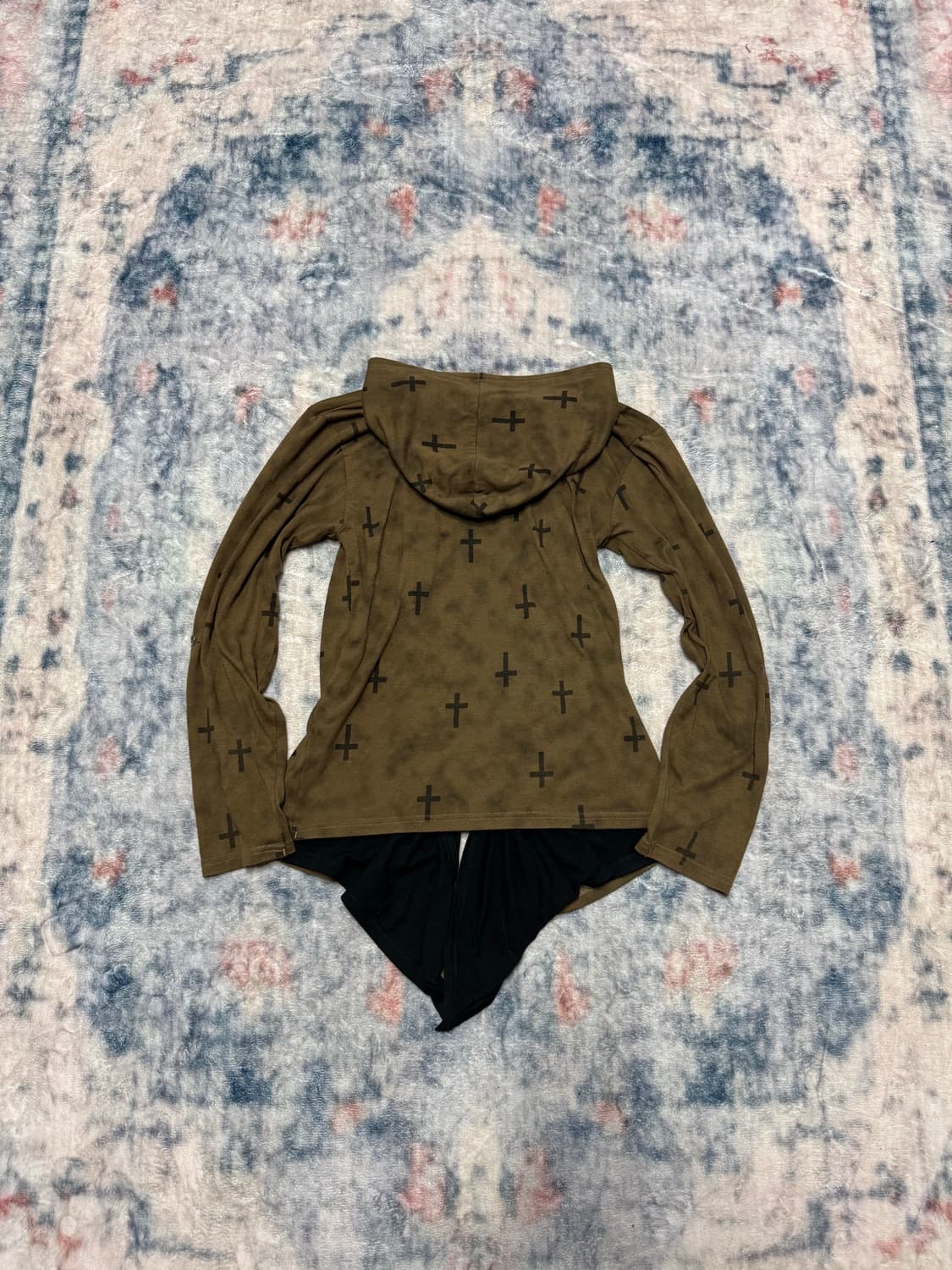 Launching pad gothic cross cardigan 상품이미지7